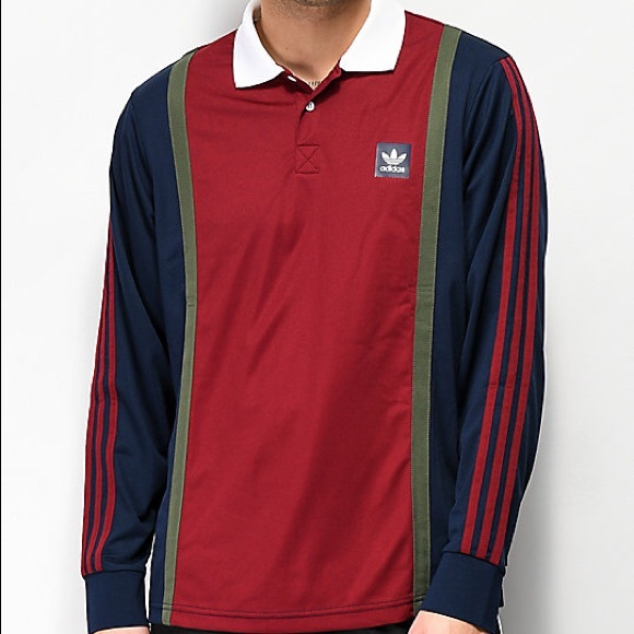adidas rugby sweatshirt
